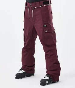 Skibroeken>DOPE SNOW Iconic Burgundy