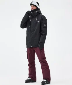 Skibroeken>DOPE SNOW Iconic Burgundy