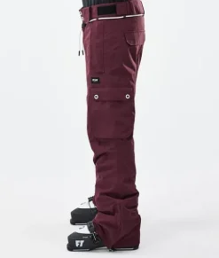 Skibroeken>DOPE SNOW Iconic Burgundy