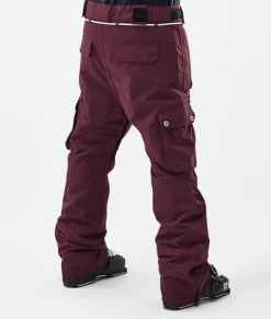 Skibroeken>DOPE SNOW Iconic Burgundy