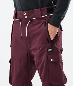 Skibroeken>DOPE SNOW Iconic Burgundy