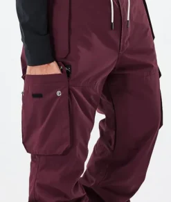 Skibroeken>DOPE SNOW Iconic Burgundy