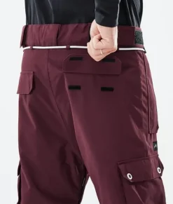 Skibroeken>DOPE SNOW Iconic Burgundy