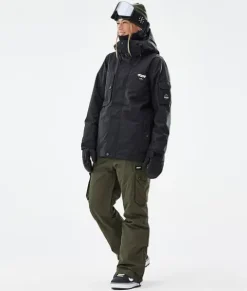 Snowboard Broeken>DOPE SNOW Iconic W OliveGreen