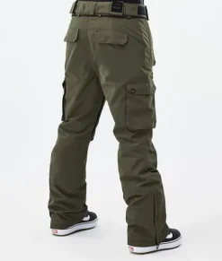 Snowboard Broeken>DOPE SNOW Iconic W OliveGreen