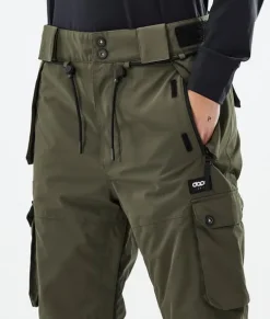 Snowboard Broeken>DOPE SNOW Iconic W OliveGreen