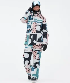 Snowboard Broeken>DOPE SNOW Iconic W Melon