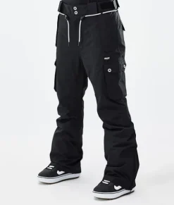 Snowboard Broeken>DOPE SNOW Iconic W Black