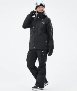Snowboard Broeken>DOPE SNOW Iconic W Black