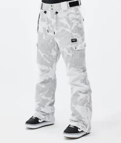 Snowboard Broeken>DOPE SNOW Iconic W GreyCamo