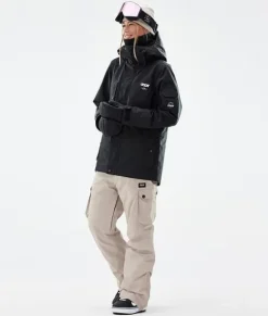 Snowboard Broeken>DOPE SNOW Iconic W Sand