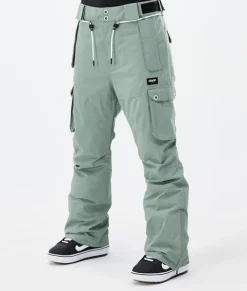 Snowboard Broeken>DOPE SNOW Iconic W FadedGreen
