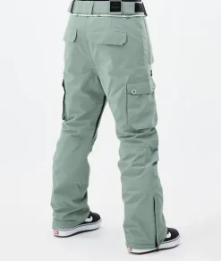 Snowboard Broeken>DOPE SNOW Iconic W FadedGreen