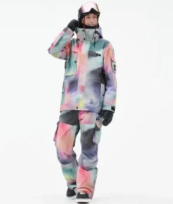 Snowboard Broeken>DOPE SNOW Iconic W Aurora