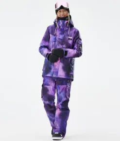 Snowboard Broeken>DOPE SNOW Iconic W Dusk