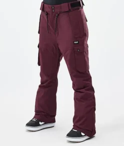 Snowboard Broeken>DOPE SNOW Iconic W DonBurgundy