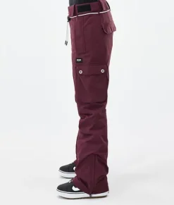 Snowboard Broeken>DOPE SNOW Iconic W Burgundy