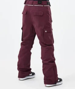 Snowboard Broeken>DOPE SNOW Iconic W Burgundy