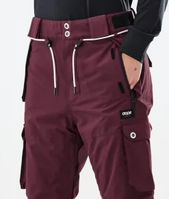 Snowboard Broeken>DOPE SNOW Iconic W Burgundy