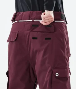 Snowboard Broeken>DOPE SNOW Iconic W Burgundy