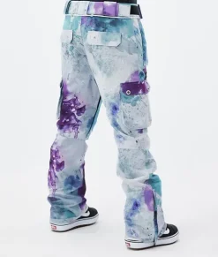 Snowboard Broeken>DOPE SNOW Iconic W SprayGreenGrape