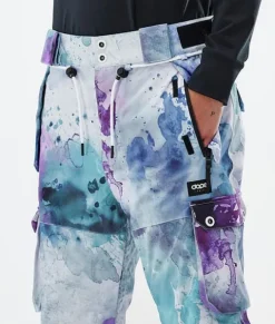 Snowboard Broeken>DOPE SNOW Iconic W SprayGreenGrape