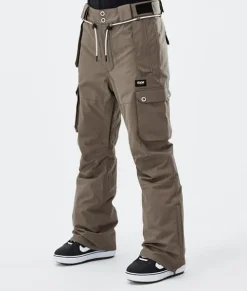 Snowboard Broeken>DOPE SNOW Iconic W Walnut