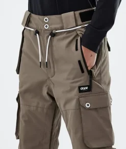 Snowboard Broeken>DOPE SNOW Iconic W Walnut