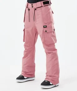 Snowboard Broeken>DOPE SNOW Iconic W Pink