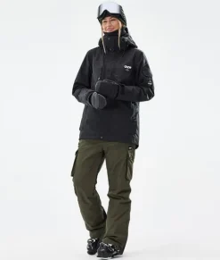 Skibroeken>DOPE SNOW Iconic W OliveGreen