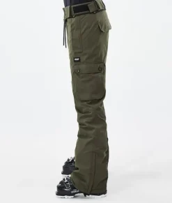 Skibroeken>DOPE SNOW Iconic W OliveGreen