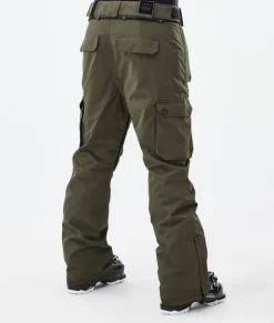 Skibroeken>DOPE SNOW Iconic W OliveGreen