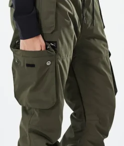 Skibroeken>DOPE SNOW Iconic W OliveGreen