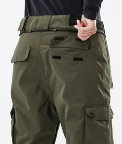 Skibroeken>DOPE SNOW Iconic W OliveGreen