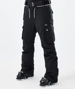 Skibroeken>DOPE SNOW Iconic W Black