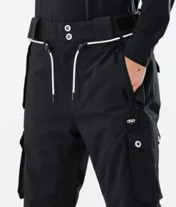 Skibroeken>DOPE SNOW Iconic W Black