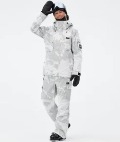 Skibroeken>DOPE SNOW Iconic W GreyCamo