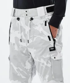 Skibroeken>DOPE SNOW Iconic W GreyCamo