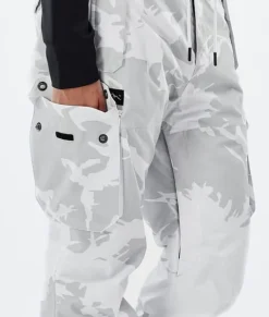 Skibroeken>DOPE SNOW Iconic W GreyCamo