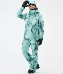 Skibroeken>DOPE SNOW Iconic W LiquidGreen