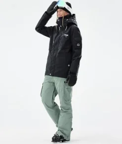 Skibroeken>DOPE SNOW Iconic W FadedGreen