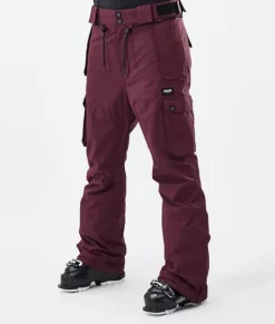 Skibroeken>DOPE SNOW Iconic W DonBurgundy