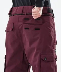 Skibroeken>DOPE SNOW Iconic W DonBurgundy