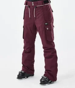 Skibroeken>DOPE SNOW Iconic W Burgundy