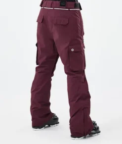 Skibroeken>DOPE SNOW Iconic W Burgundy