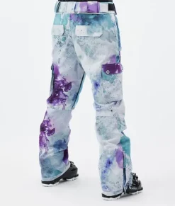 Skibroeken>DOPE SNOW Iconic W SprayGreenGrape