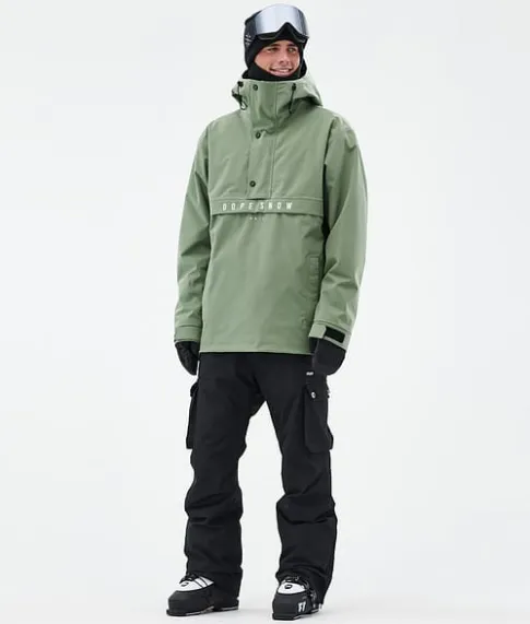 Ski Jassen>DOPE SNOW Legacy MossGreen