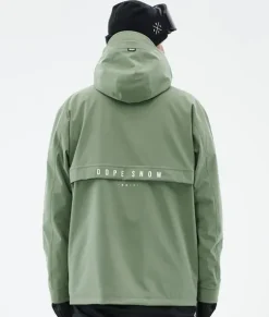 Ski Jassen>DOPE SNOW Legacy MossGreen
