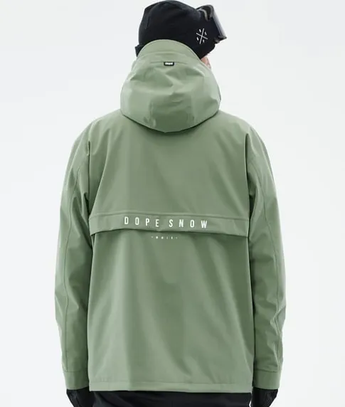 Ski Jassen>DOPE SNOW Legacy MossGreen