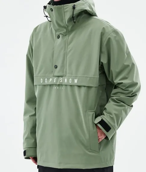 Ski Jassen>DOPE SNOW Legacy MossGreen